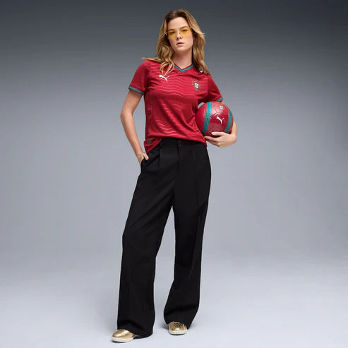Camisa Portugal Home 2026 - Feminina