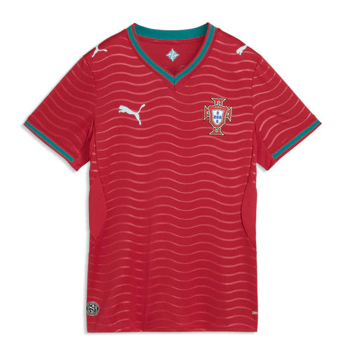Camisa Portugal 2026 Home Feminina