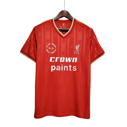 Camisa Liverpool 1985/86 Vermelha Retrô