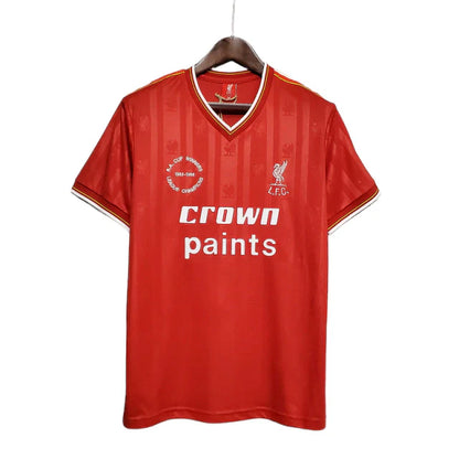 Camisa Liverpool 1985/86 Vermelha Retrô