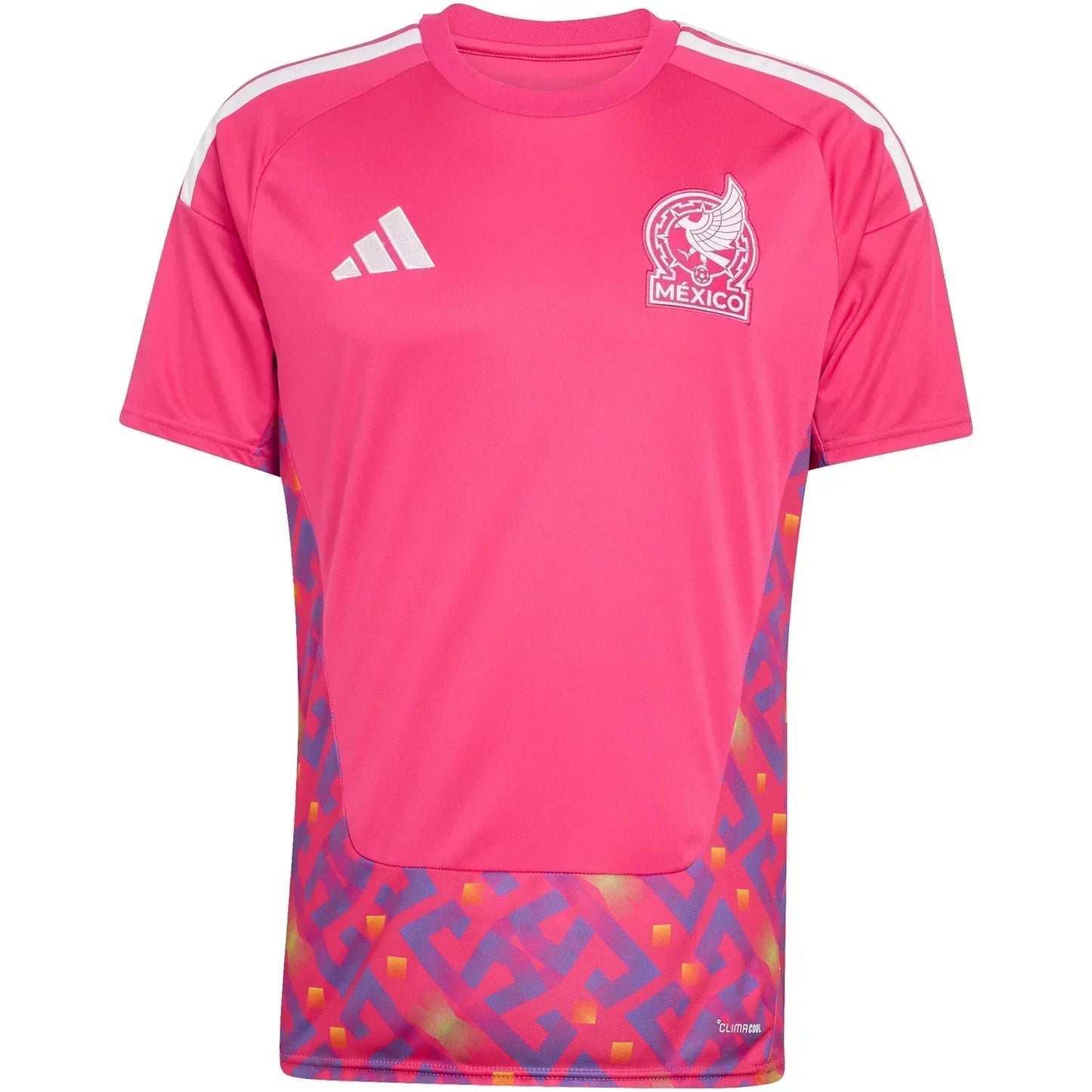 Camisa México Goleiro 2026 - Torcedor Masculina