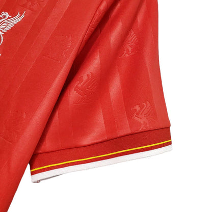 Camisa Liverpool 1985/86 Vermelha Retrô