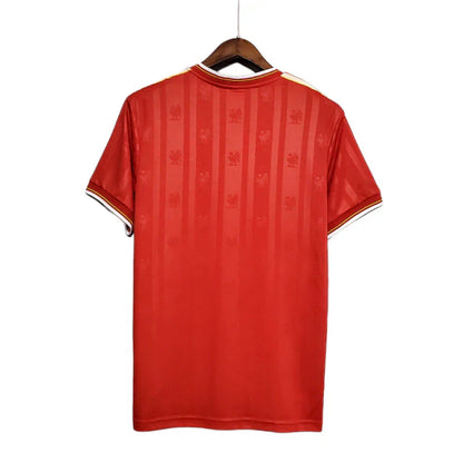Camisa Liverpool 1985/86 Vermelha Retrô