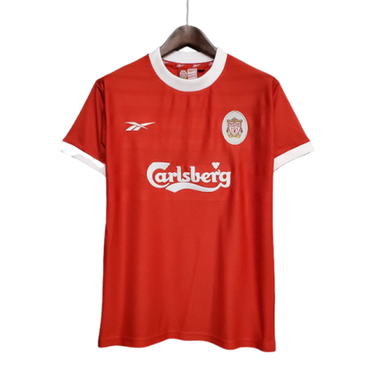 Camisa Liverpool 1998 Vermelha Reebok Retrô