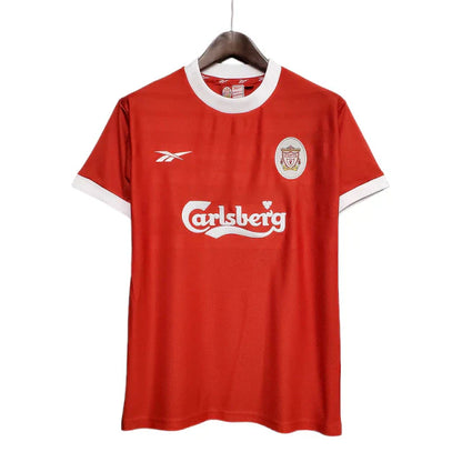 Camisa Liverpool 1998 Vermelha Reebok Retrô