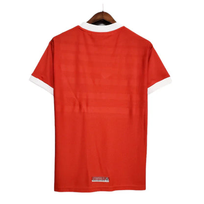 Camisa Liverpool 1998 Vermelha Reebok Retrô